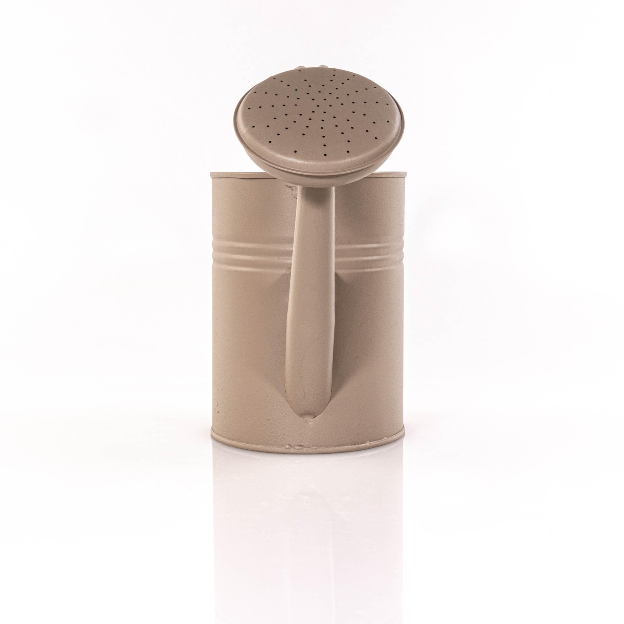 GIESSKANNE Florentine 3,5 l - Beige, Metall (15/29/43cm)