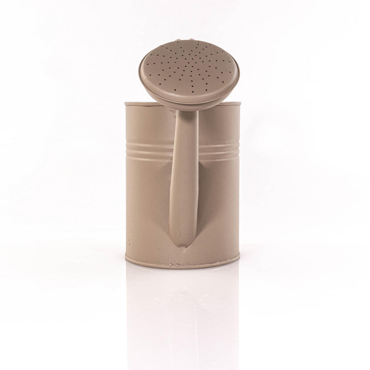 GIESSKANNE Florentine 3,5 l - Beige, Metall (15/29/43cm)