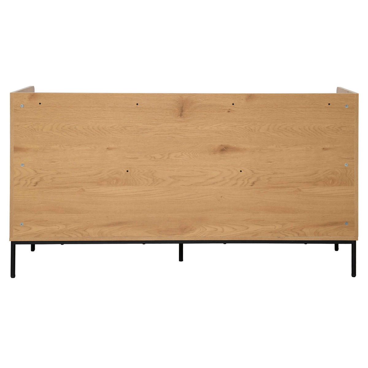 SIDEBOARD, Beigefarbe - Beige, Holz (40/80/150cm) - Oviala