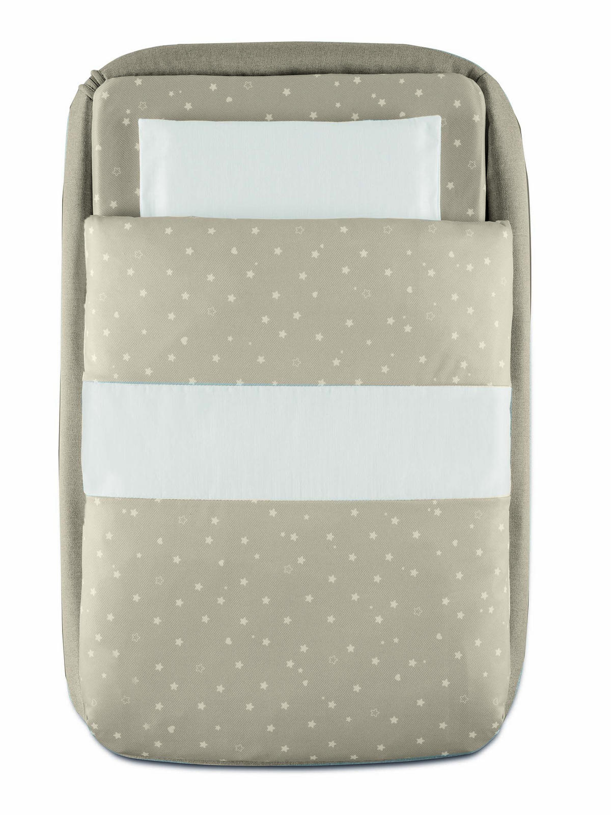 BEISTELLBETT für Babys Sempreconte | für 0-9 kg | Grau | 8 Höhen - Grau, Textil (60/17/110cm) - Cam il Mondo del Bambino S.p.A.