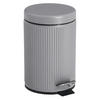 KOSMETIKEIMER 3 Liter - Grau - Grau, Metall (17/25.9/17cm) - Zeller Present