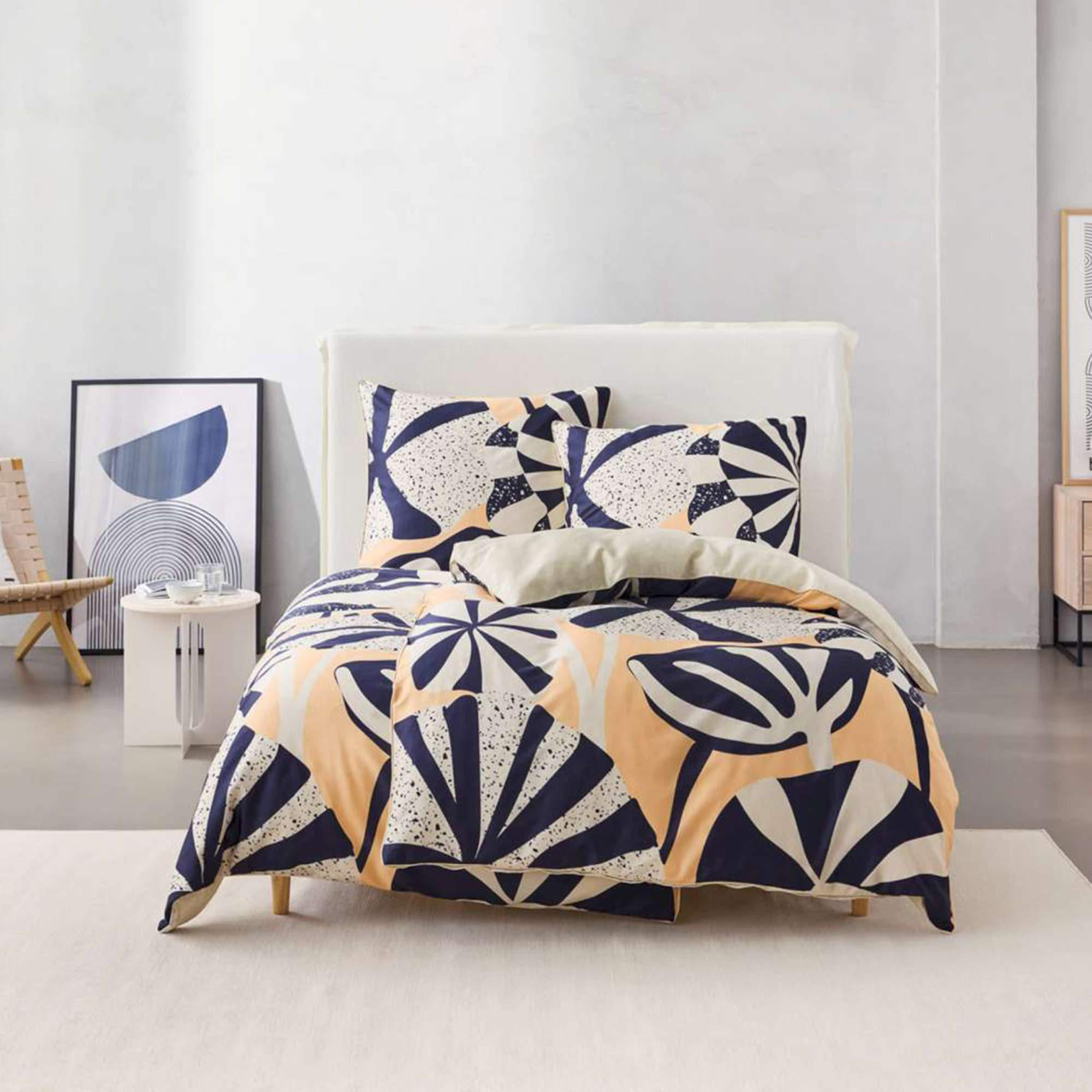 GANZJAHRESBETTWÄSCHE AMARA - Orange, Textil (135/200cm) - Esprit