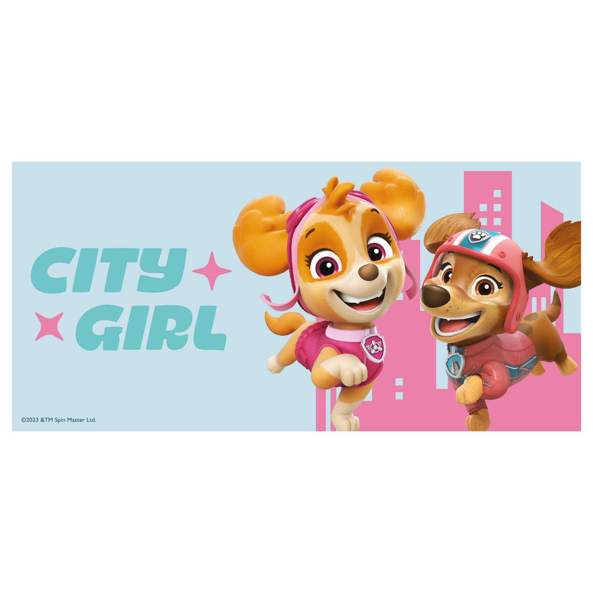 BECHER Paw Patrol City Girl Mehrfarbig 320 ml - Multicolor, Keramik (0.32L) - Paw Patrol