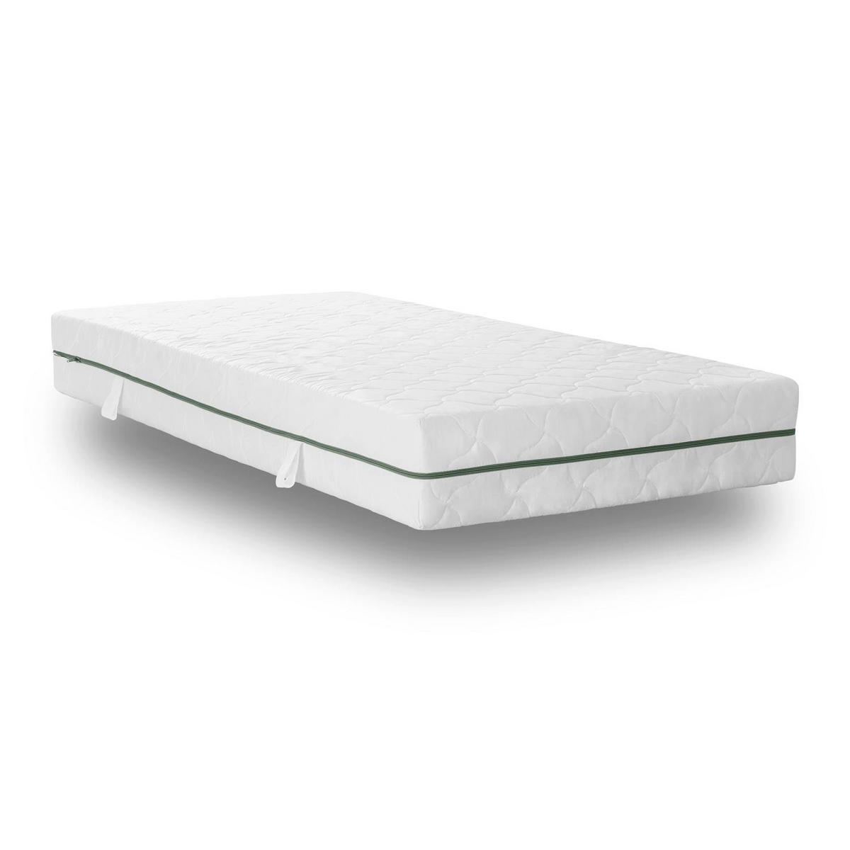 FEDERKERNMATRATZE Smart 80x200 cm - Weiß, Textil (80/200cm) - Sleezzz