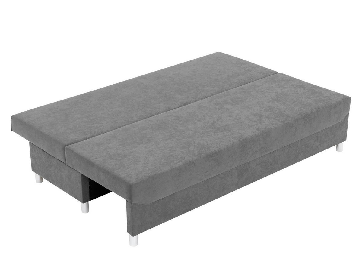 SCHLAFSOFA Dover Cord mit Polsterhocker - Chromfarben/Rosa, Holz/Kunststoff (192/80cm) - MIRJAN24