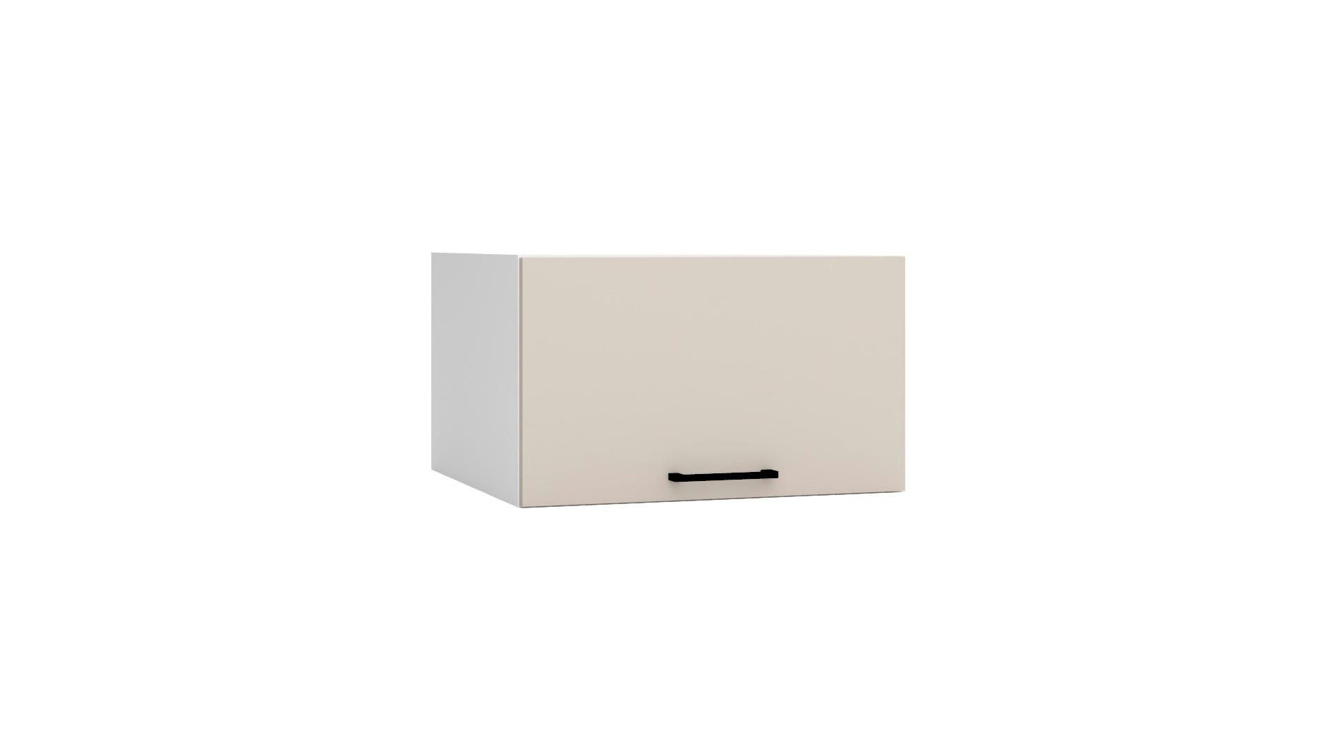 HÄNGESCHRANK W60OKGR GŁ.560 - Morvex - Zeitlose Küchen Eleganz - Beige, Holz/Metall (60/36/56cm) - ROYAL24_MARKT