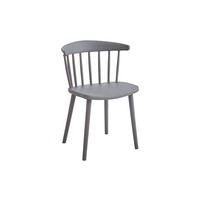 CHAIRS Viejo - Grau - 57/44/75 cm - Grau, Kunststoff (44/75/57cm) - Leitmotiv