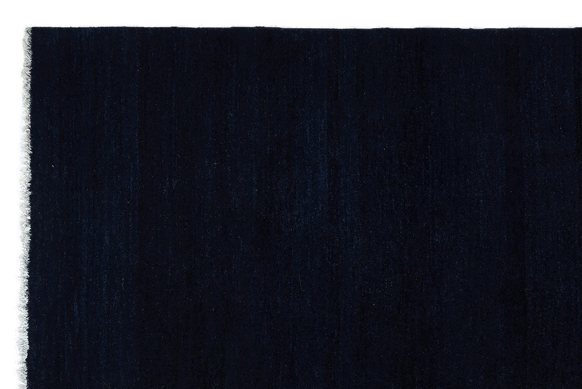 GABBEH-TEPPICH handgeknüpft Blau 200/150 cm Schurwolle - Blau, Textil (150/200cm) - Looma