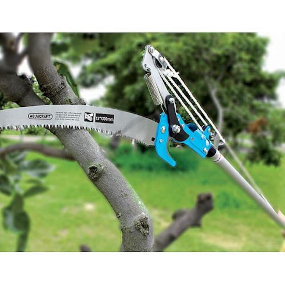 BAUMSCHERE Lange 300 -mm -Aquacraft mit Säge - Weiß, Kunststoff (3/3/30cm) - PROREGAL