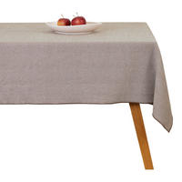TISCHDECKE Catron - Braun, Textil (180/130/1cm) - home&you