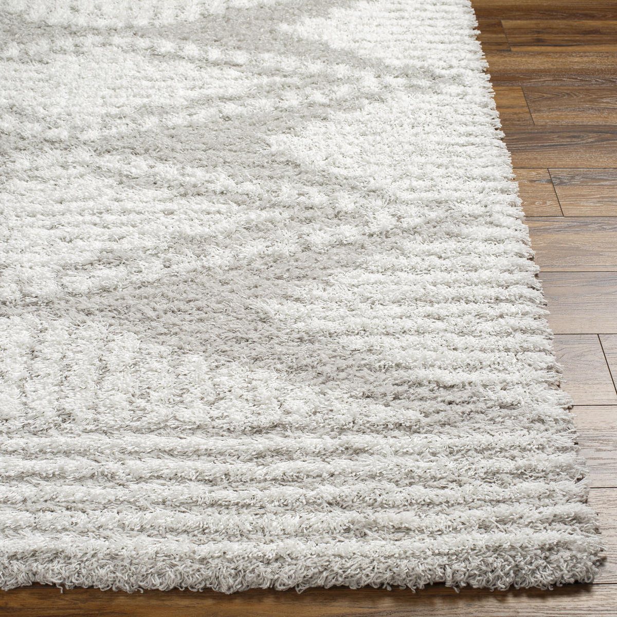 HOCHFLORTEPPICH 160/220 cm Grau - Grau, Naturmaterialien/Textil (160/220cm) - LIVABLISS
