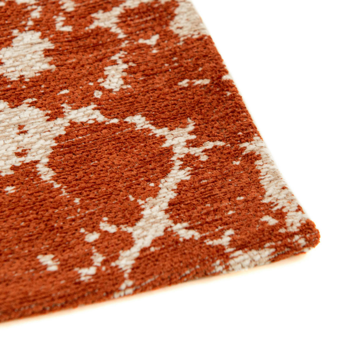 TEPPICH Cloud Spiced Rice 170/240 cm - Rot, Textil (170/240cm) - Lola&Moi