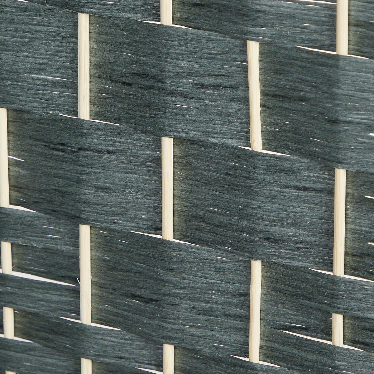 PARAVENT - Grau, Holz/Papier (120/170/2cm) - Relaxdays