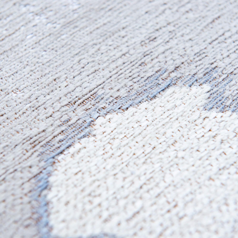 TEPPICH Iode Meditation 240/240 cm - Grau, Textil (240/240cm) - Louis De Poortere