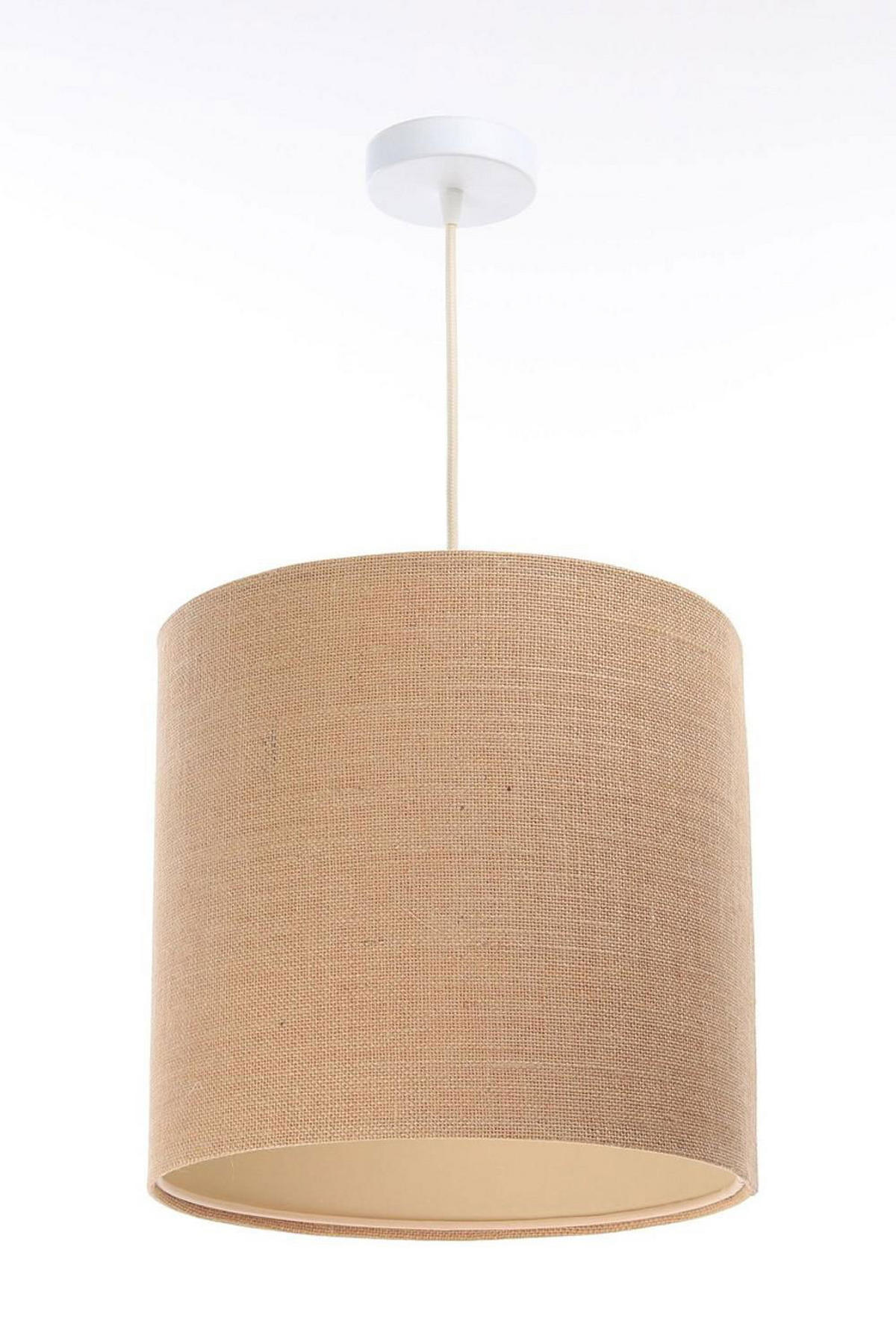 HÄNGELEUCHTE Beige 60/70 cm - Beige, Kunststoff (60/1.9/70cm) - ONZENO