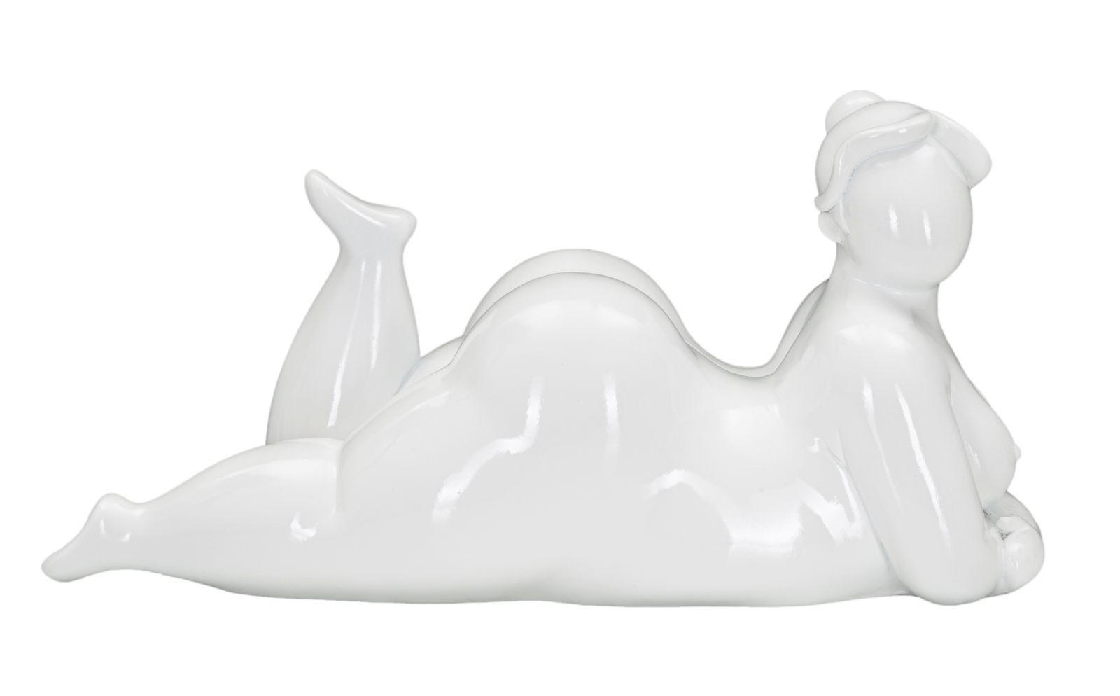 Mauro Ferretti Dekofigur Weiß 32x16x12.5 cm