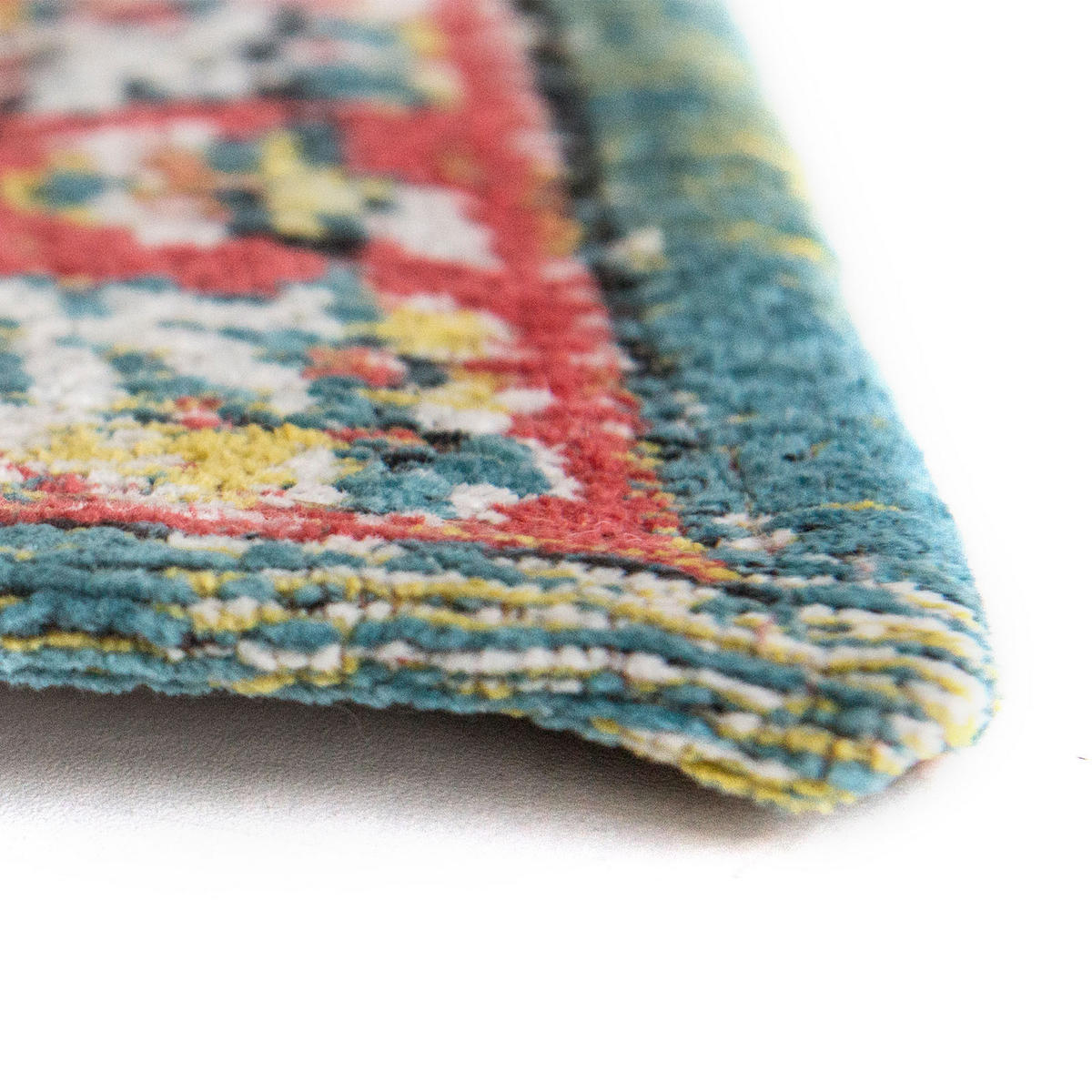 TEPPICH In-/Outdoor Flachgewebe ANTICO Mehrfarbig 170x240 cm - Multicolor, Textil (170/240cm) - Novatrend