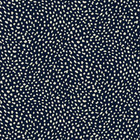 VLIESTAPETE - Federkleid Marine - Blau, Papier/Kunststoff (52/1000cm) - Joules