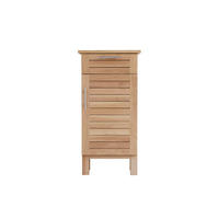 HOCHSCHRANK Soho Natur aus Eiche - Naturfarben, Holz (40/90/35cm) - Tikamoon