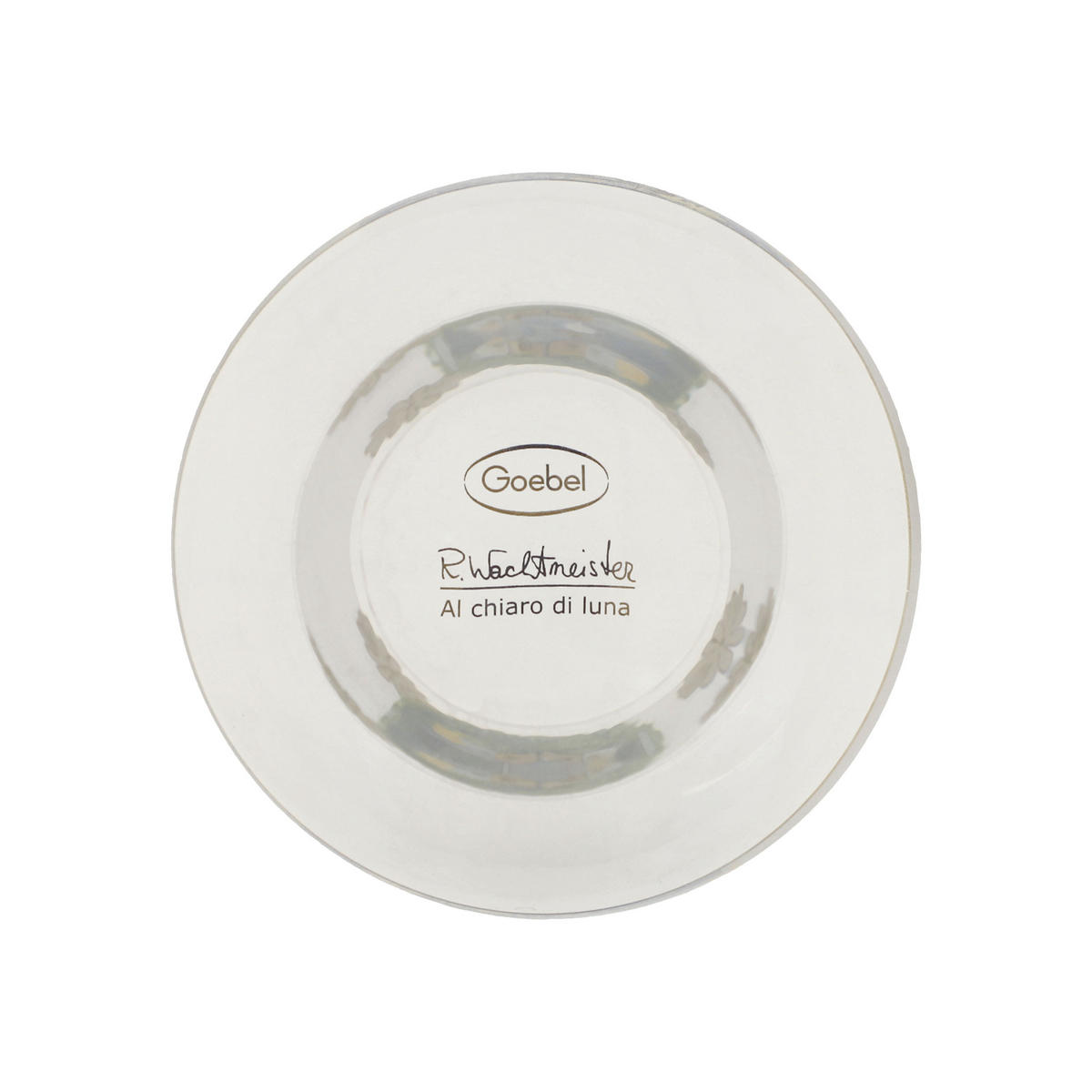 WINDLICHT Rosina Wachtmeister - Al chiaro di luna, Glas, Bunt, 9.5 cm - Multicolor, Glas (8/9.5/8cm) - Goebel