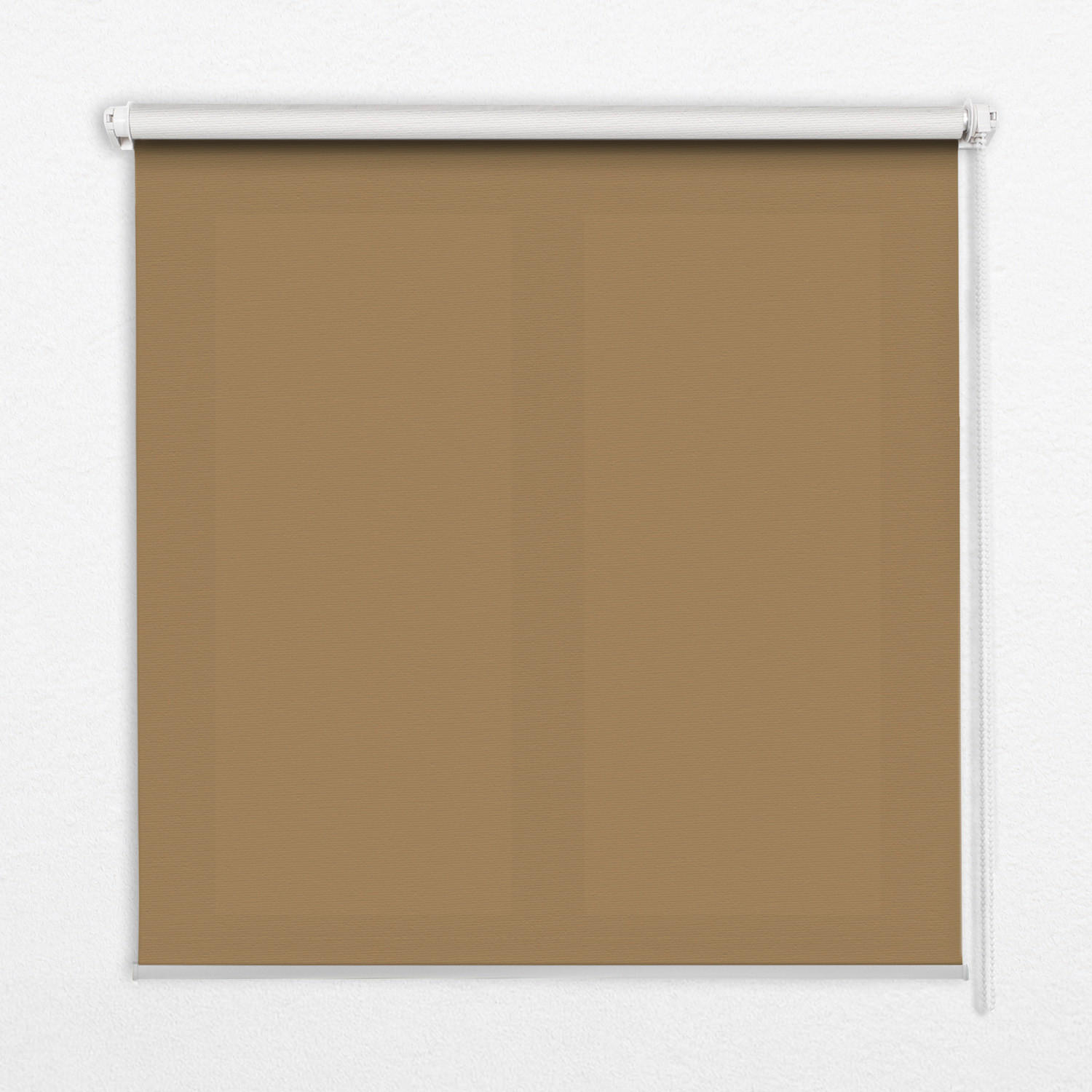 INNENROLLO - Fensterrollo - Rollo - 100x100 cm - Braun - Braun, Kunststoff (100/100/0.5cm) - TULUP