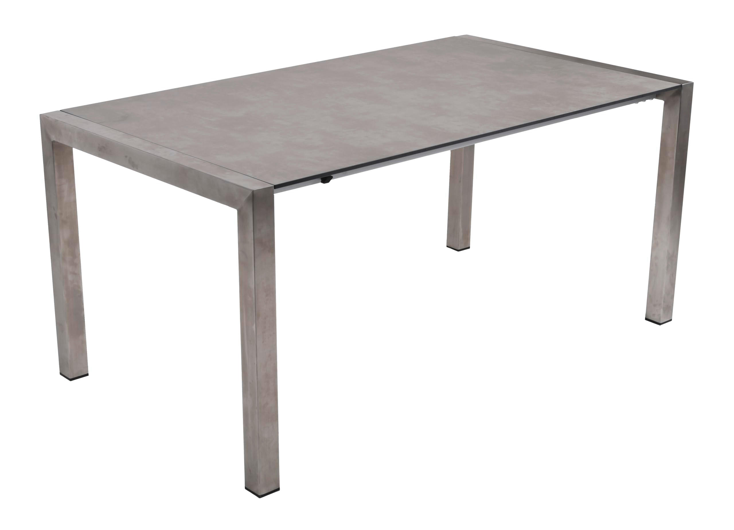 GARTENTISCH Gideon Ausziehtisch - Grau, Kunststoff (267/92/75cm) - DELUKE