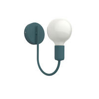 WANDLEUCHTE - Blau, Metall (12/30/20cm) - Lumicom