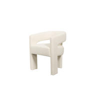 ESSZIMMERSTUHL LEITH Beige 62x58x75 cm - Beige, Textil (62/75/58cm) - FURNLUX