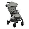 BUGGY Cloe bis 22 kg grau/hellgrau Aluminiumrahmen faltbar Getränkehalter - Hellgrau/Grau, Metall (72/43/102cm) - Kikka boo