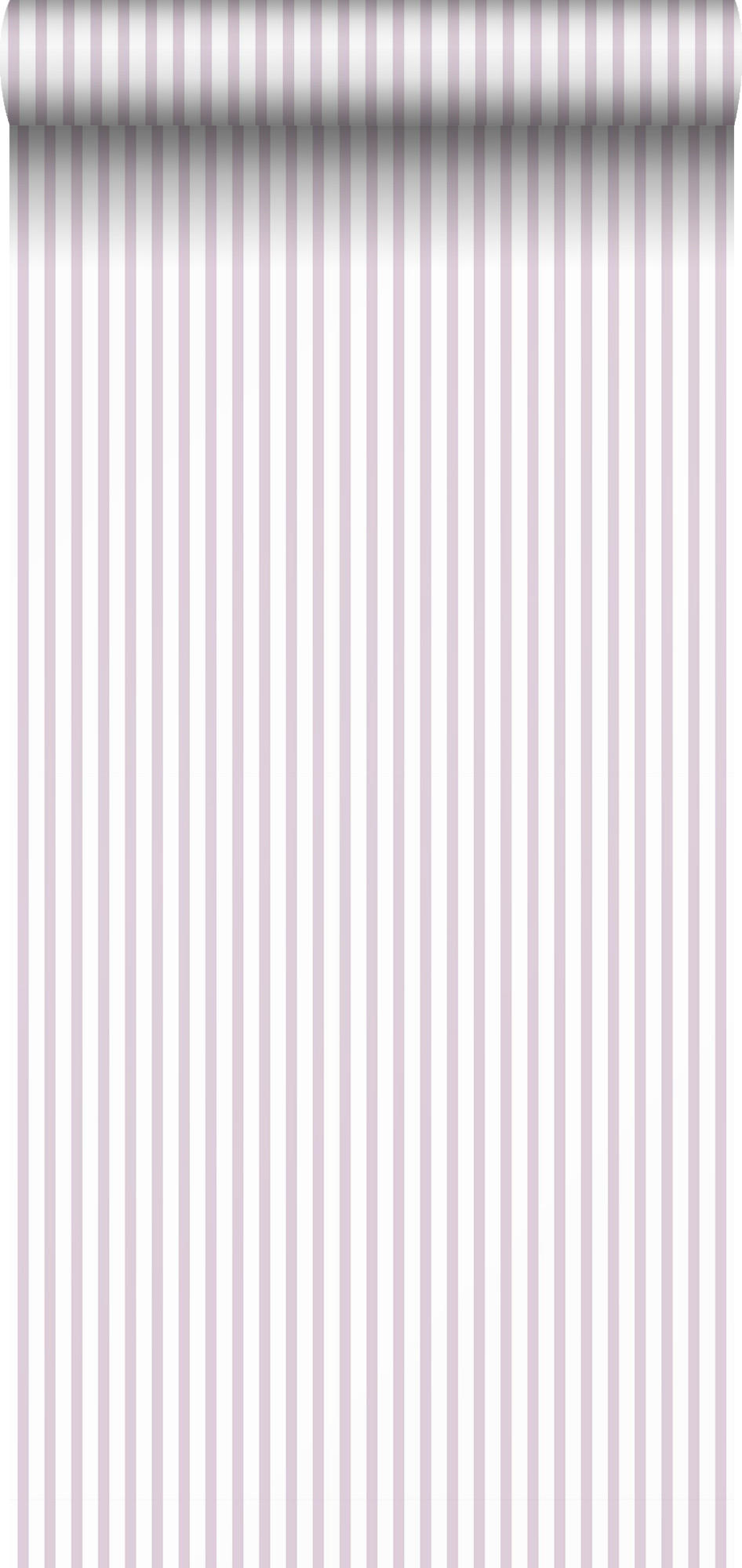 TAPETE Streifen 53 cm x 10 m - Pink, Papier (53/1000cm) - Sanders & Sanders