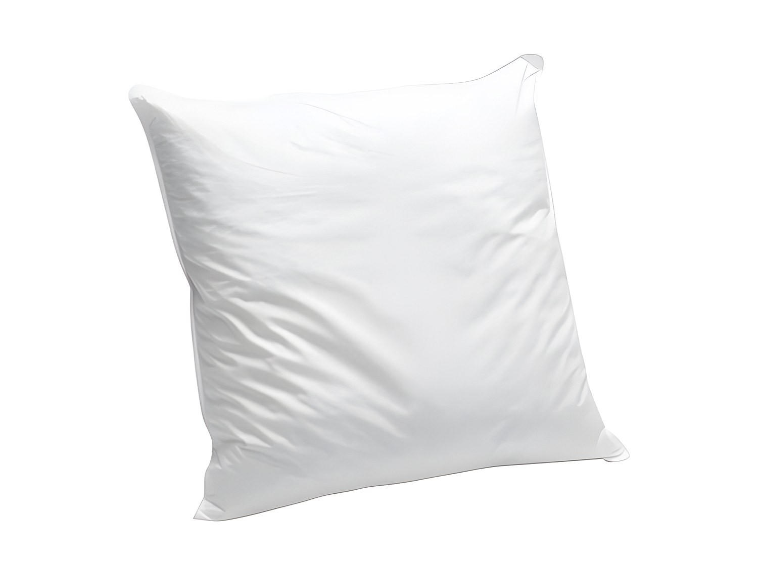 KOPFKISSEN - 60 x 60 cm - 600 gr - MARIN von DREAMEA - Weiß, Textil (60/60cm) - Vente-Unique