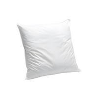 KOPFKISSEN - 60 x 60 cm - 600 gr - MARIN von DREAMEA - Weiß, Textil (60/60cm) - Vente-Unique