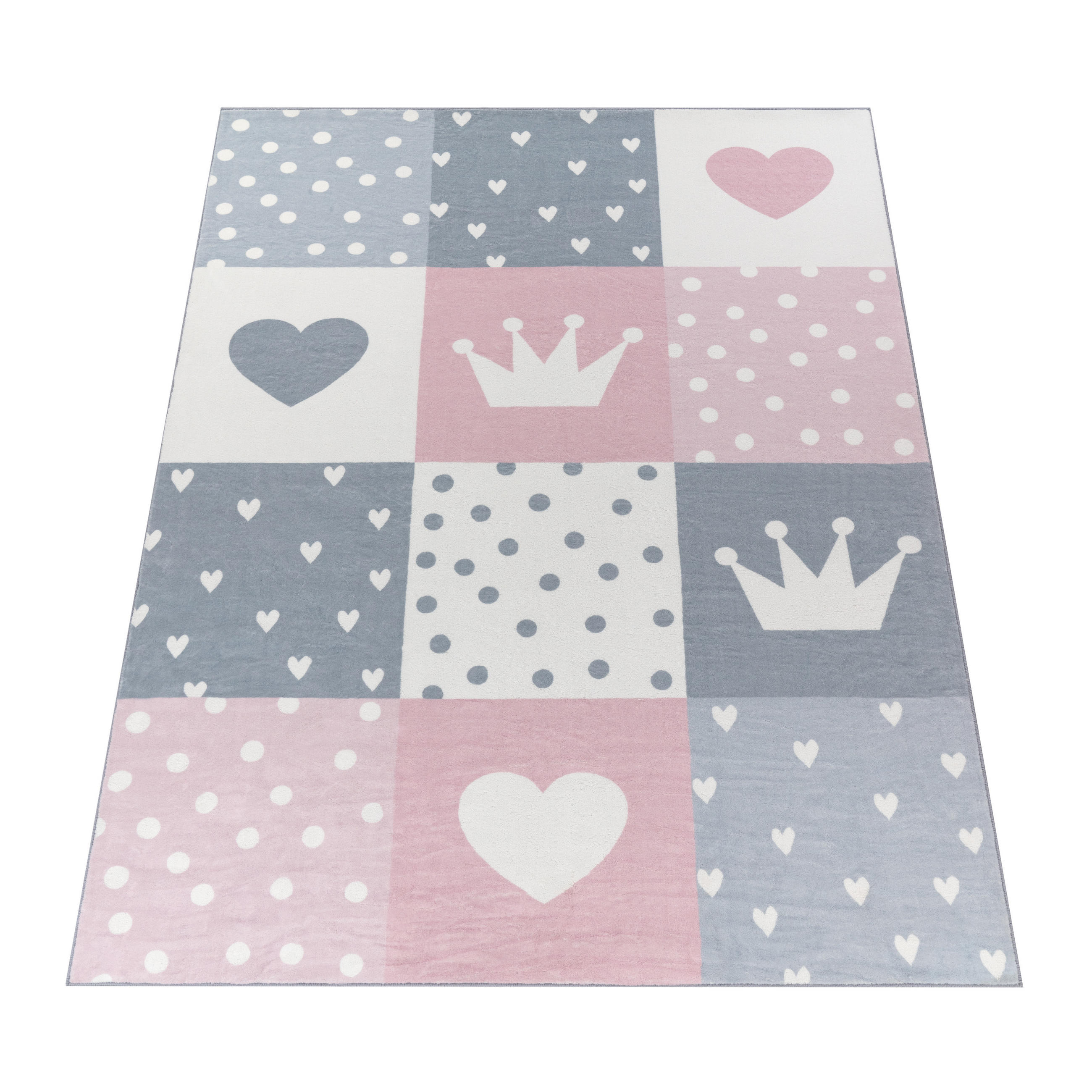 KINDERTEPPICH 140/200 cm Eliz 391 - Pink, Textil (140/200cm) - Paco Home