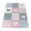 KINDERTEPPICH 140/200 cm Eliz 391 - Pink, Textil (140/200cm) - Paco Home