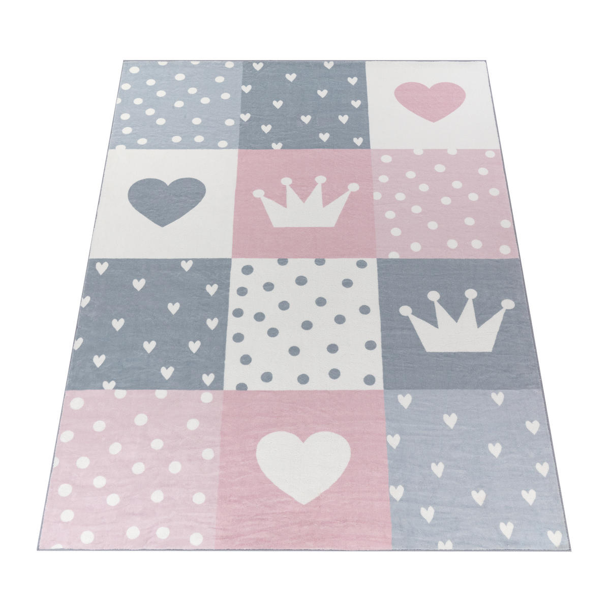 KINDERTEPPICH 140/200 cm Eliz 391 - Pink, Textil (140/200cm) - Paco Home