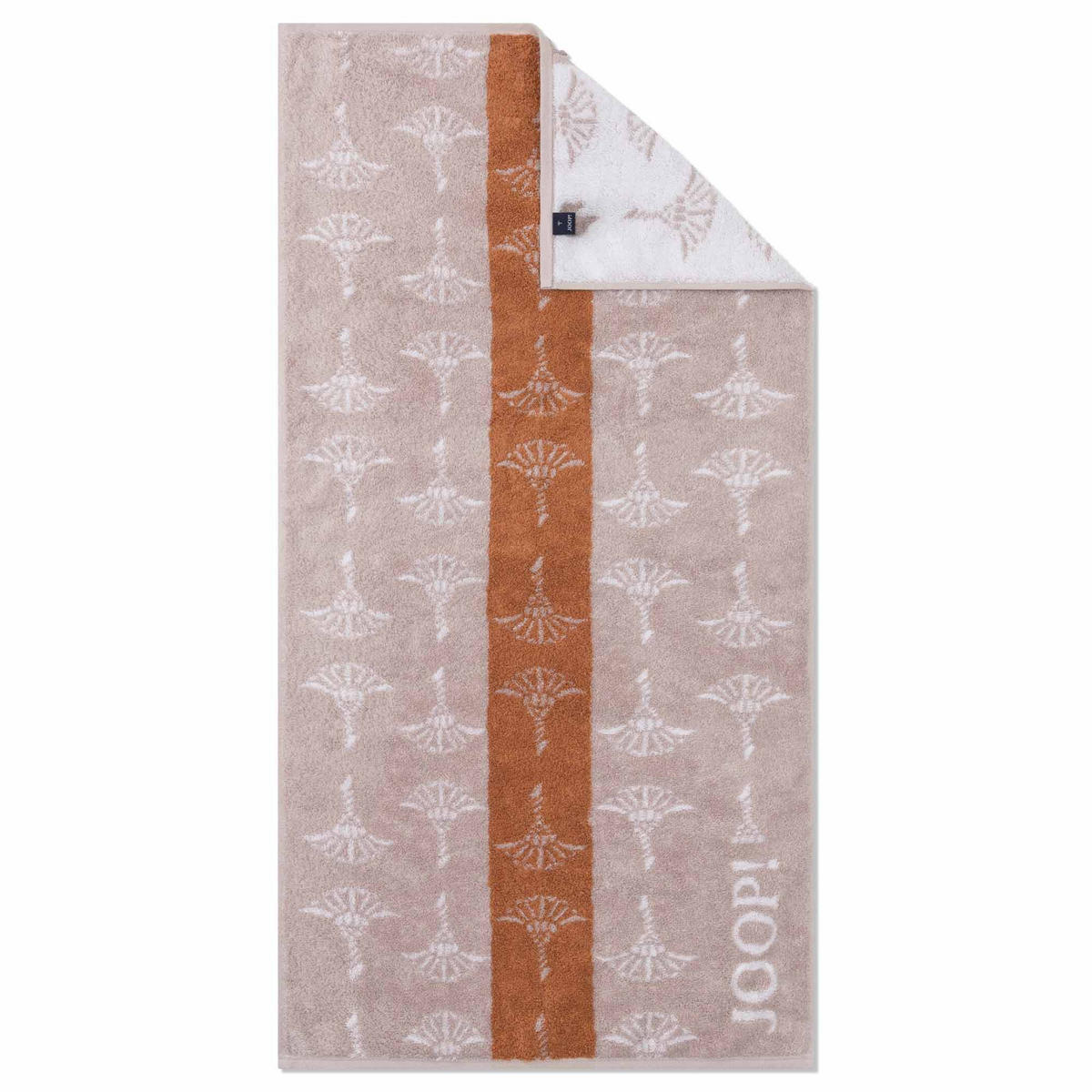 DUSCHTUCH DIVIDED CORNFLOWER 1706 NATUR - 36 - Beige, Textil (80/150cm) - Joop!