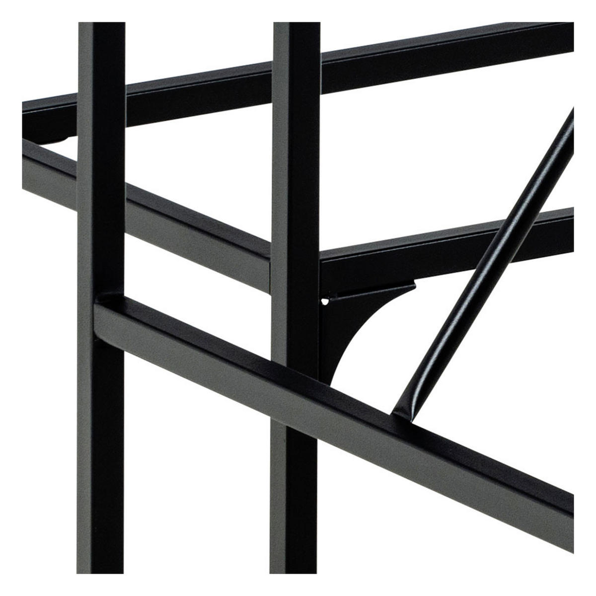 BARTISCH, Bahamas, Tisch Natur, MDF, 120 x 60 x 105 cm, 4-teilig - Naturfarben, Holzwerkstoff/Metall (120/105/60cm) - ebuy24