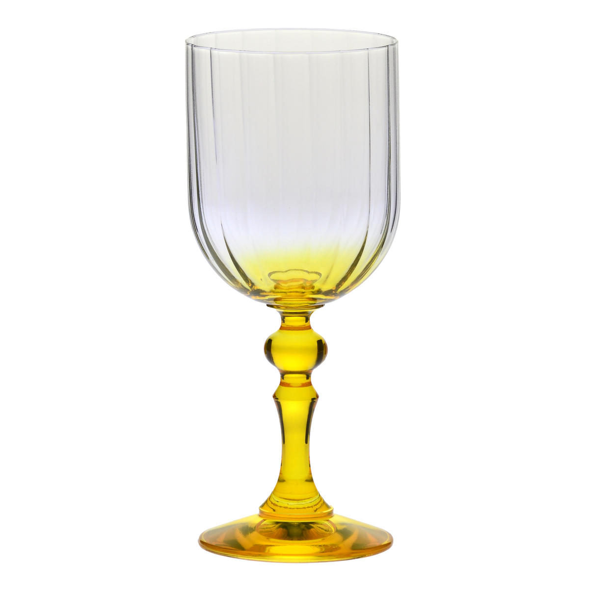 WEINGLÄSER, 2er-Set, 300 ml - Gelb, Glas (0.3L) - Krosno Glass