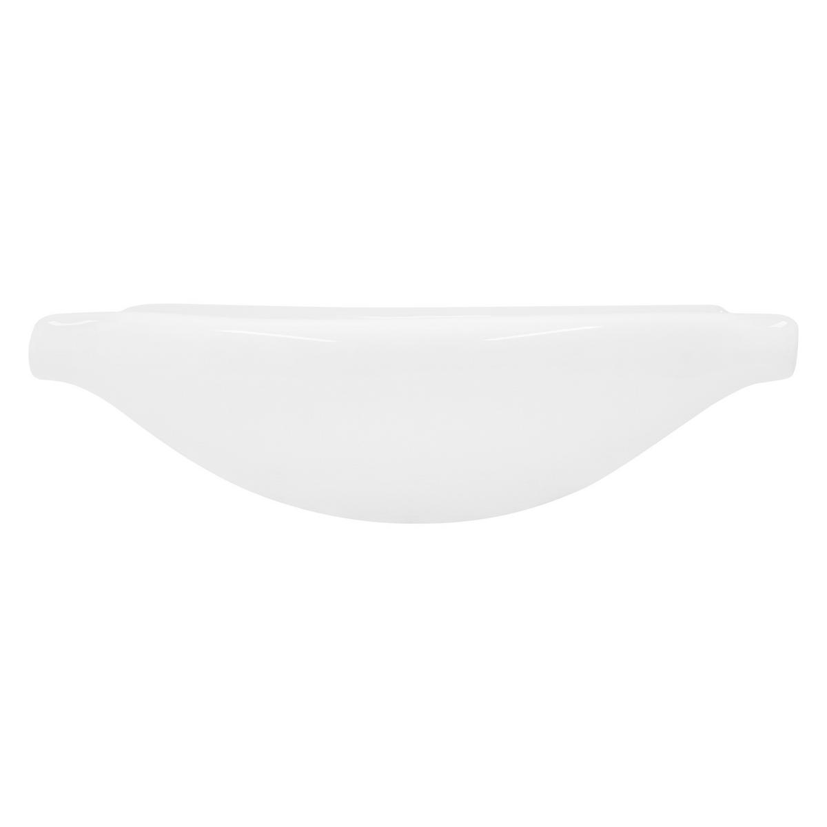 WASCHBECKEN - Weiß, Keramik (51.5/21.5/67.5cm) - ECD-Germany