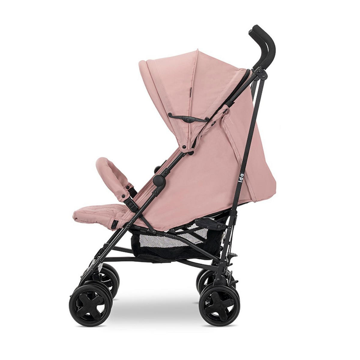 KINDERWAGEN Ida pink schwenkbare Vorderräder, Rückenlehne verstellbar - Pink, Metall (67/60/106cm) - Lorelli
