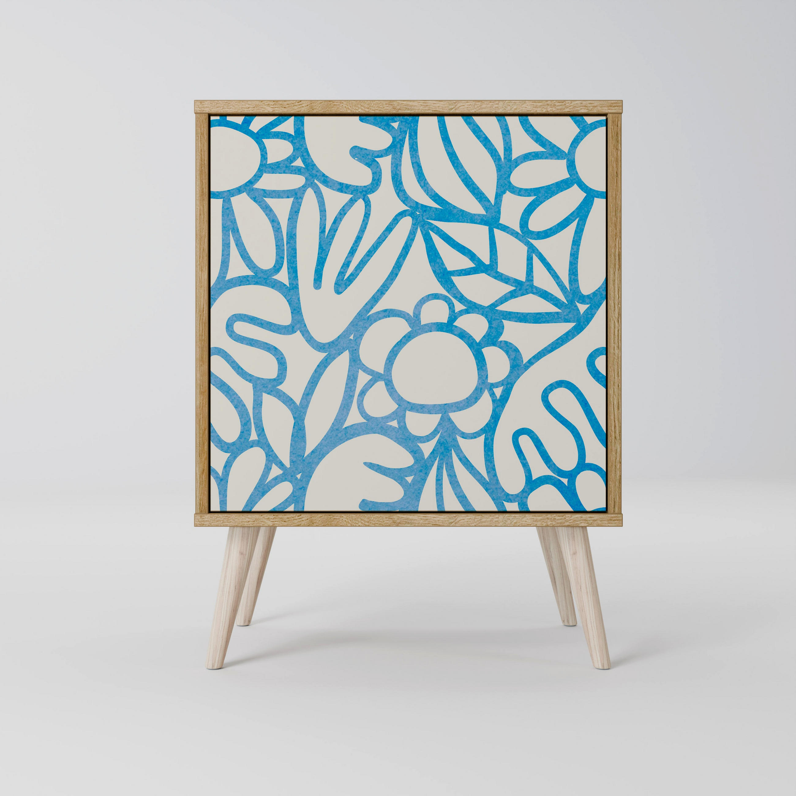 SpaceRebels Sideboard Eiche 57.5x77.5x42 cm