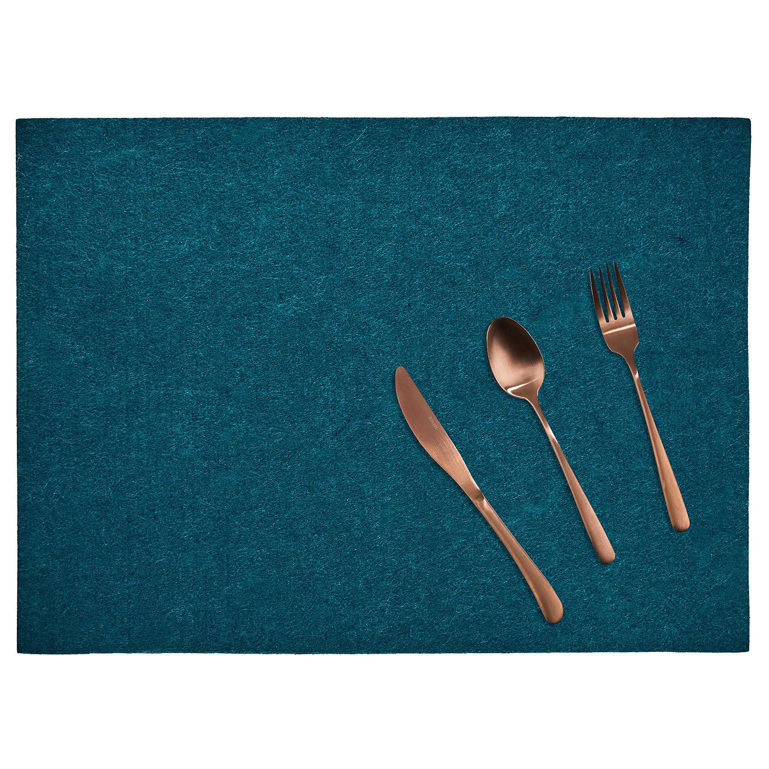 TISCHSET (6er Set) Felto - Petrol, Textil (45/33cm) - Butlers