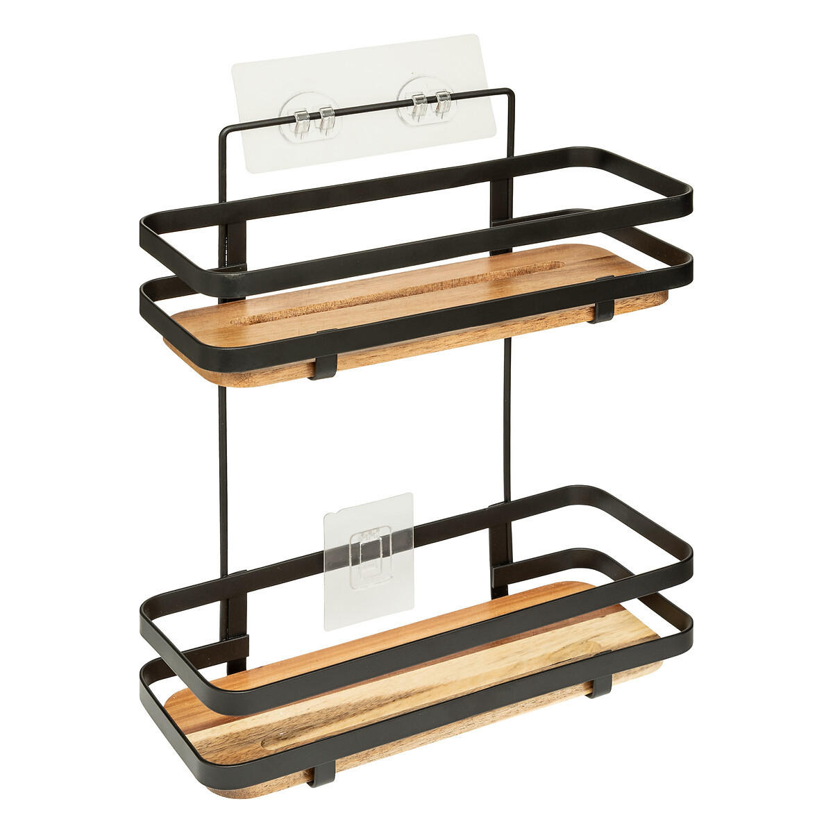 5five Simply Smart Duschregal Braun 15.5x30x25.5 cm