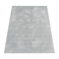KURZFLORTEPPICH 60/100 cm Rotterdam 591 - Grau, Kunststoff (60/100cm) - Paco Home
