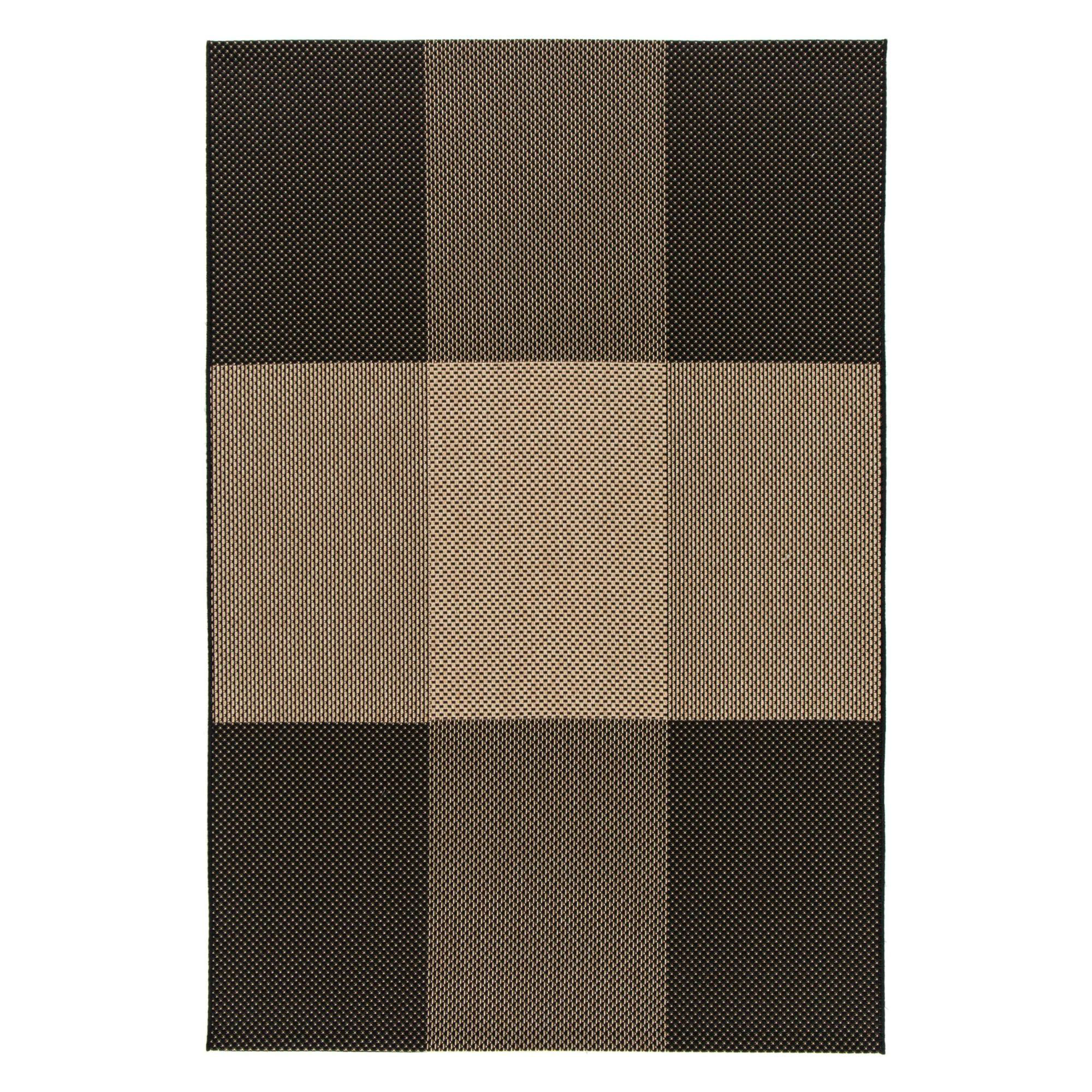 OUTDOOR-TEPPICH Carry donner 120 x 170 x 1 cm - Grau, Textil (120/170cm) - Vivaraise