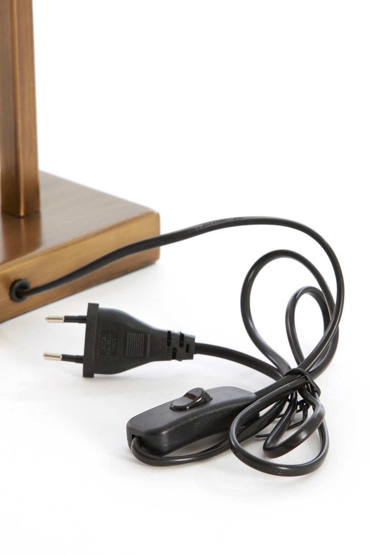 LAMPENFUSS Shiva Bronze 20/10/41 cm - Bronzefarben, Metall (20/10/41cm) - Light & Living