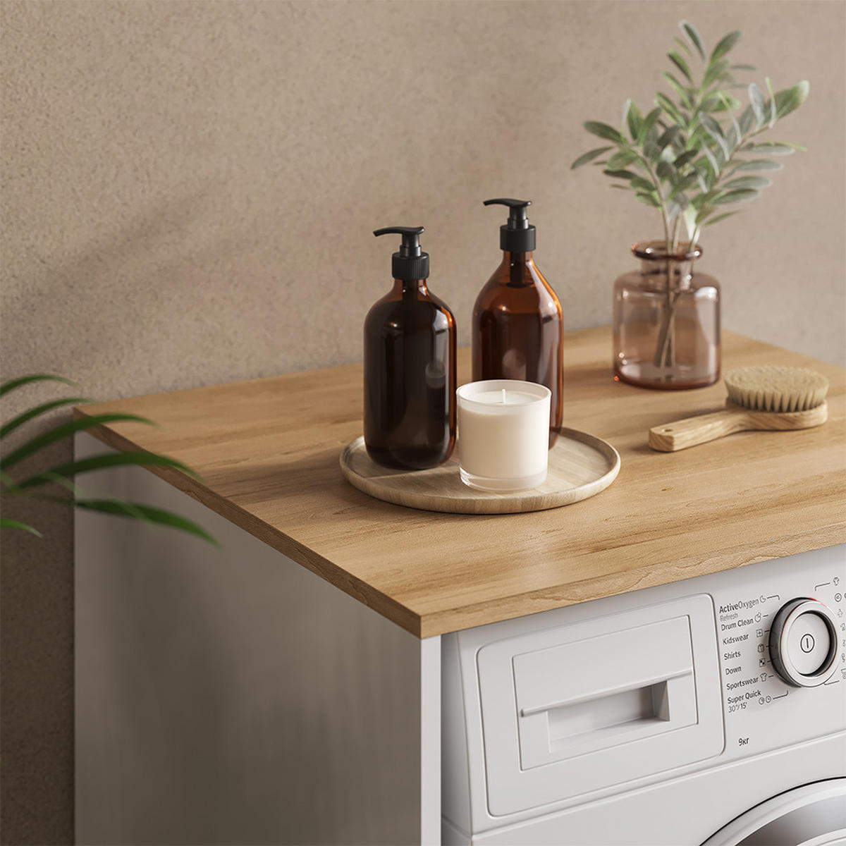 Weiß, Holzwerkstoff (68/88.2/60cm) - Vicco