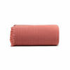 TAGESDECKE JUICY, 260x240cm, Baumwolle, Koralle - Koralle, Textil (260/240cm) - SOWL