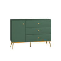 SIDEBOARD Thalia Grün - Grün, Holzwerkstoff (120/85/40cm) - Petits-meubles