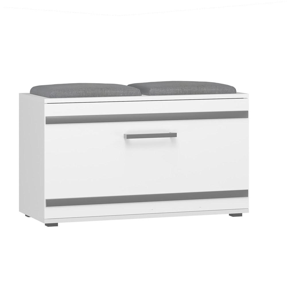 DULAP PENTRU PANTALONI Alb 85/45/35
